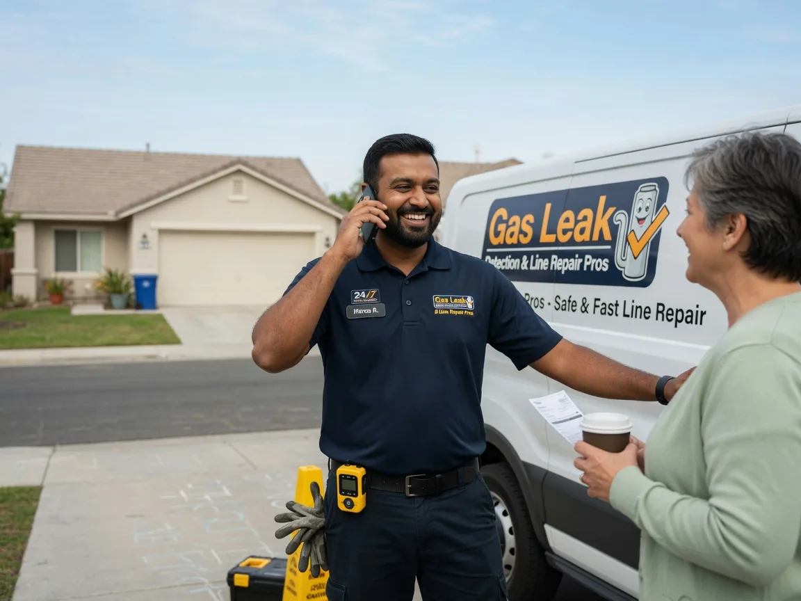 Gas Line Repair Greenwood, IN FAQs