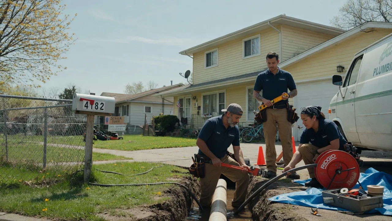 Gas Line Repair in Greenwood, IN near me